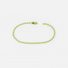 Sharic yellow neon attachment chain.