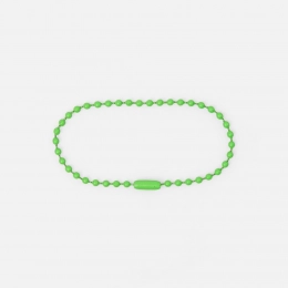 Sharic green neon attachment chain.