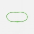 Sharic green neon attachment chain.
