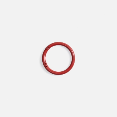 
                                            Carabiner ring Claus, L, red
                                            