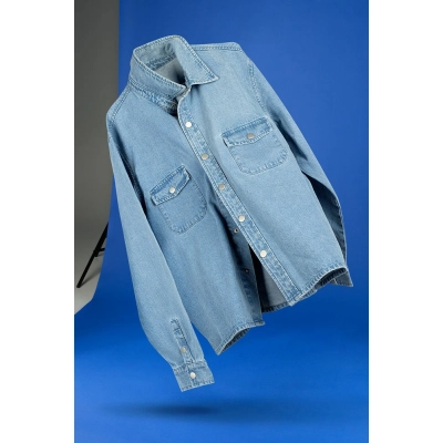 
                                                Denim jacket O3, blue
                                                
