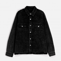 Black denim jacket O3.