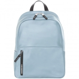 Hunter blue backpack.