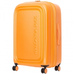 Logoduck M suitcase, orange