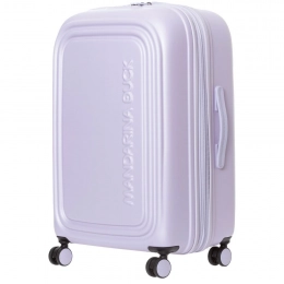 Logoduck M suitcase, lilac