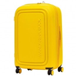 Logoduck M suitcase, yellow