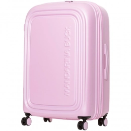 Logoduck L suitcase, pink