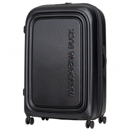 Logoduck XL suitcase, black