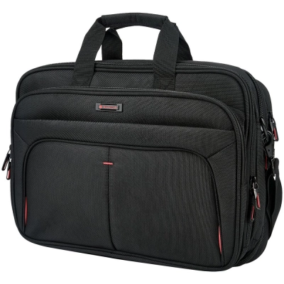 
                                            X Range 15 black laptop bag
                                            