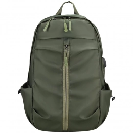 Laptop backpack B165, green