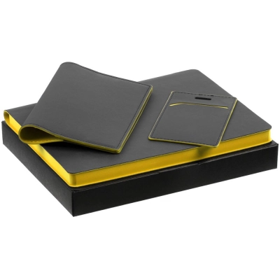 
                                                Multimo set, black with yellow
                                                