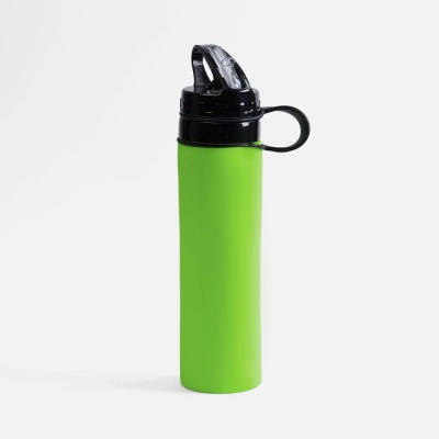 
                                                Folding water bottle Langfossen, green apple.
                                                