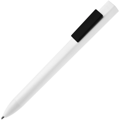 
                                                Ballpoint pen Swiper SQ, white with black.
                                                