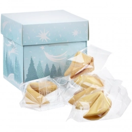 Fortune Cookie with a set of predictions.