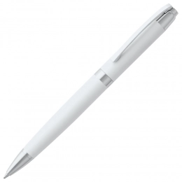 Ballpoint pen Razzo Chrome, ver.2, white