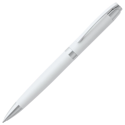 
                                                Ballpoint pen Razzo Chrome, ver.2, white
                                                