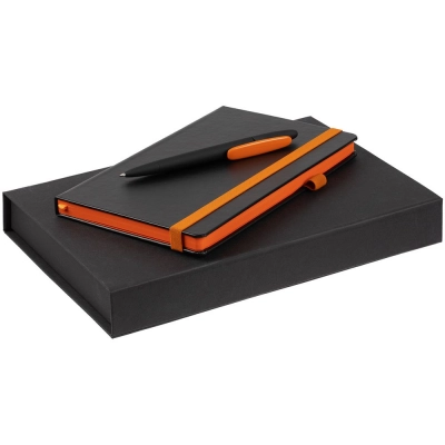 
                                            Набор Ton, черный с оранжевым
                                            