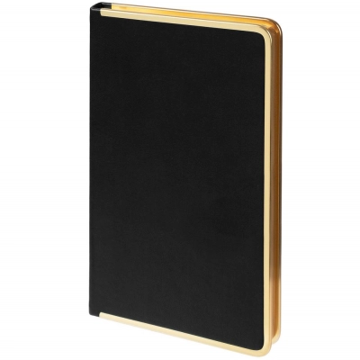 
                                                Relax undated black diary.
                                                
