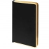 Relax undated black diary.