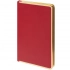 Relax undated red diary.