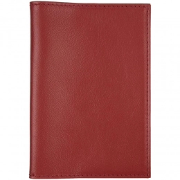 Red Top passport cover.