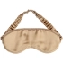 Essential beige sleep mask.