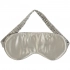 Essential light gray sleep mask.