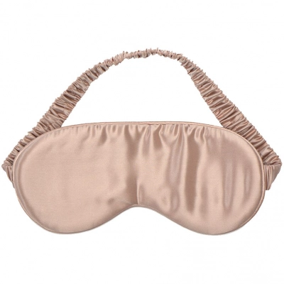 
                                            Essential pink (dusty rose) sleep mask.
                                            