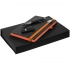 Ton Memory set, black with orange.