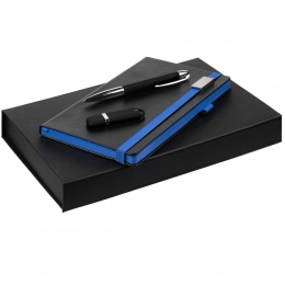 Ton Memory set, black with blue.