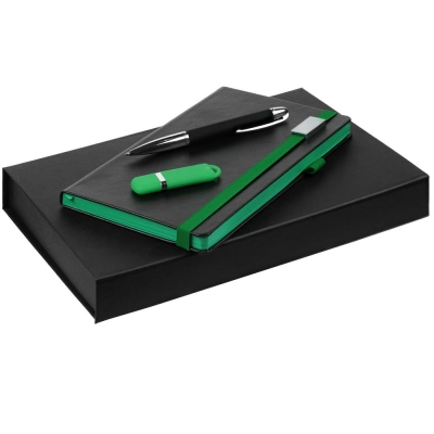 
                                            Ton Memory set, black with green.
                                            
