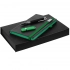 Ton Memory set, black with green.