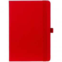 Buffer notepad with antibacterial coating, red.