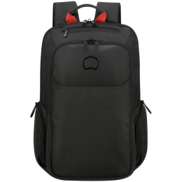 Parvis Plus 13 black laptop backpack.