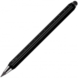 Eternal Quarta pencil with stylus, black.