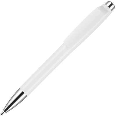 
                                            Ручка шариковая Klippa, белая
                                            