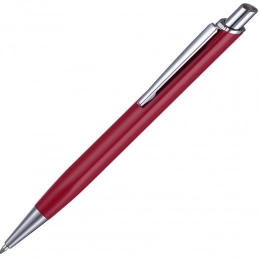 Ballpoint pen Konvent, matte, red.