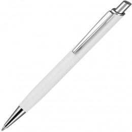Ballpoint pen Konvent, matte, white