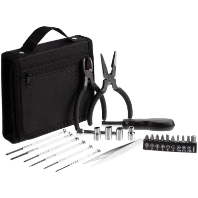 
                                                Instanter tool set, black.
                                                