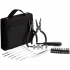 Instanter tool set, black.