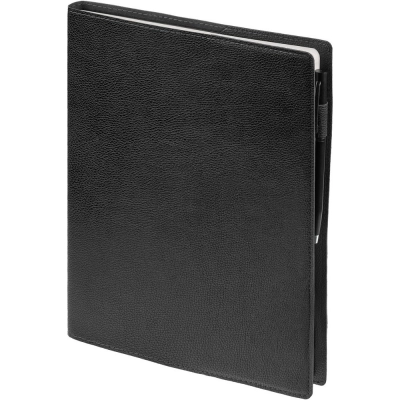 
                                                A daily planner in a Brave Book super cover, undated, black.
                                                