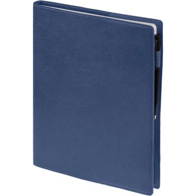 
                                                A daily planner in a Brave Book super cover, undated, blue.
                                                
