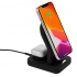 Cooper Duo black magnetic charging station.