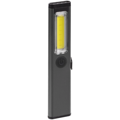 
                                            Wallis rechargeable flashlight-torch, gray.
                                            