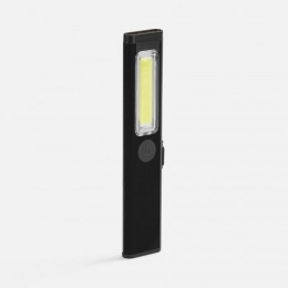 Wallis rechargeable flashlight torch, ver.2, black