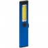 Wallis rechargeable flashlight-torch, blue.