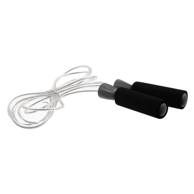 
                                                Speed ​​rope Arriba, black with grey.
                                                