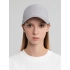 Kosmos gray baseball cap.