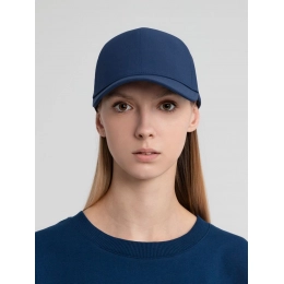 Kosmos dark blue baseball cap.