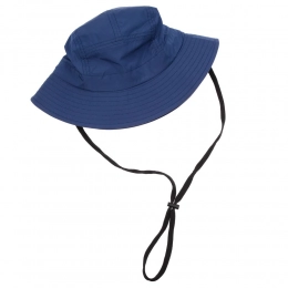 Ben Mac's dark blue Panama.